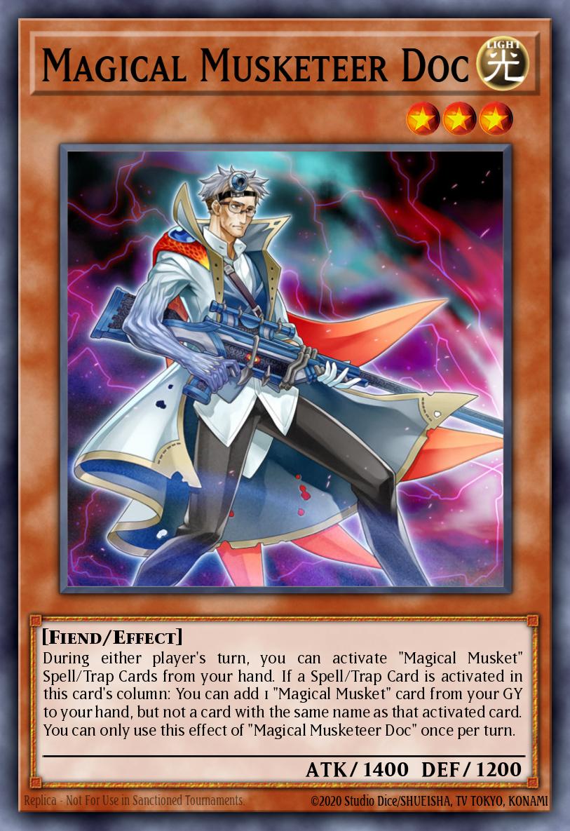 Magical Musketeer Doc