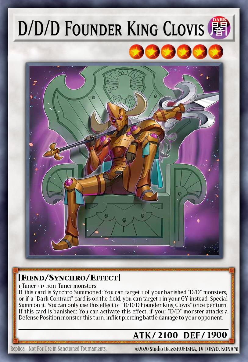D/D/D Founder King Clovis