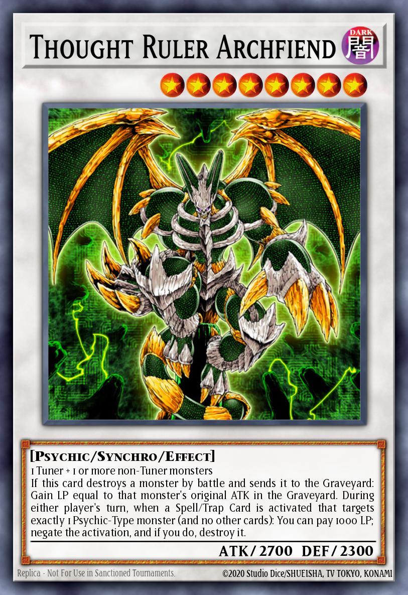 Thought Ruler Archfiend