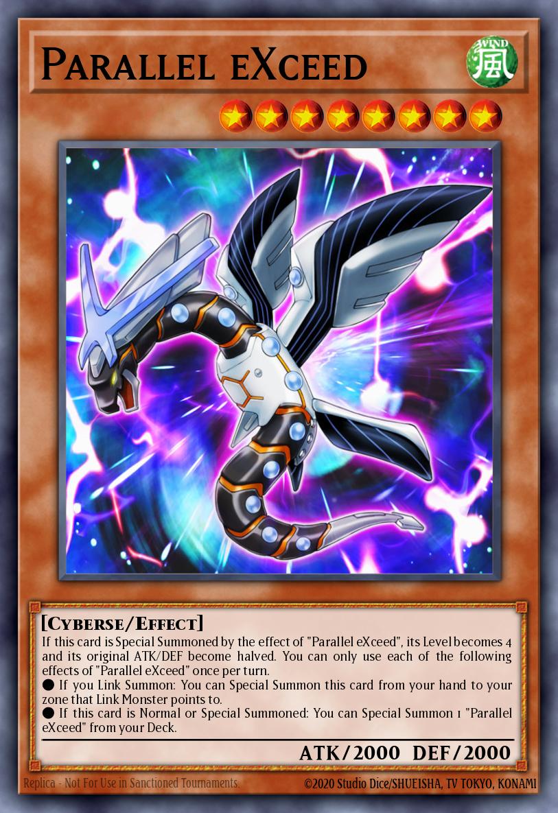 Parallel eXceed - Yu-Gi-Oh! Card Database - YGOPRODeck