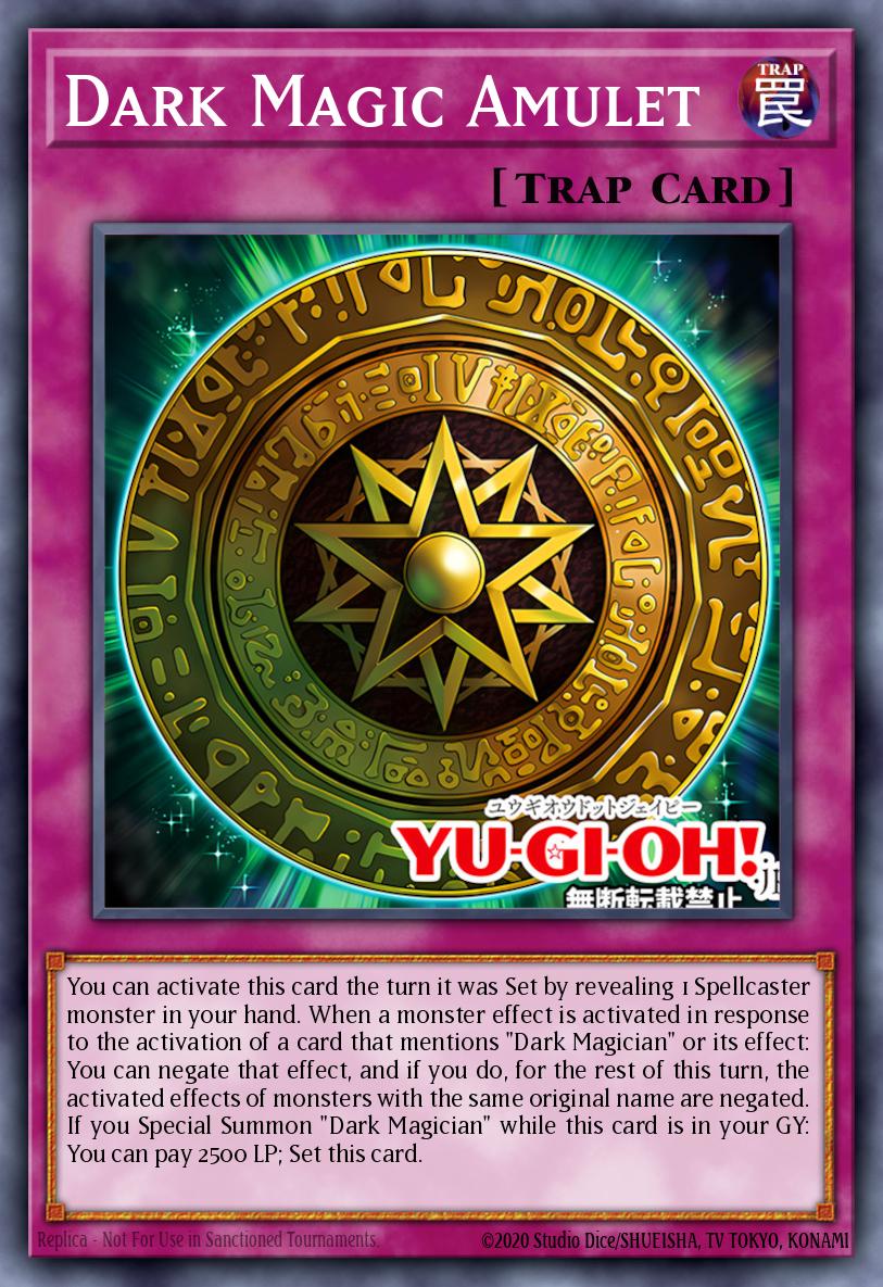 Dark Magic Amulet