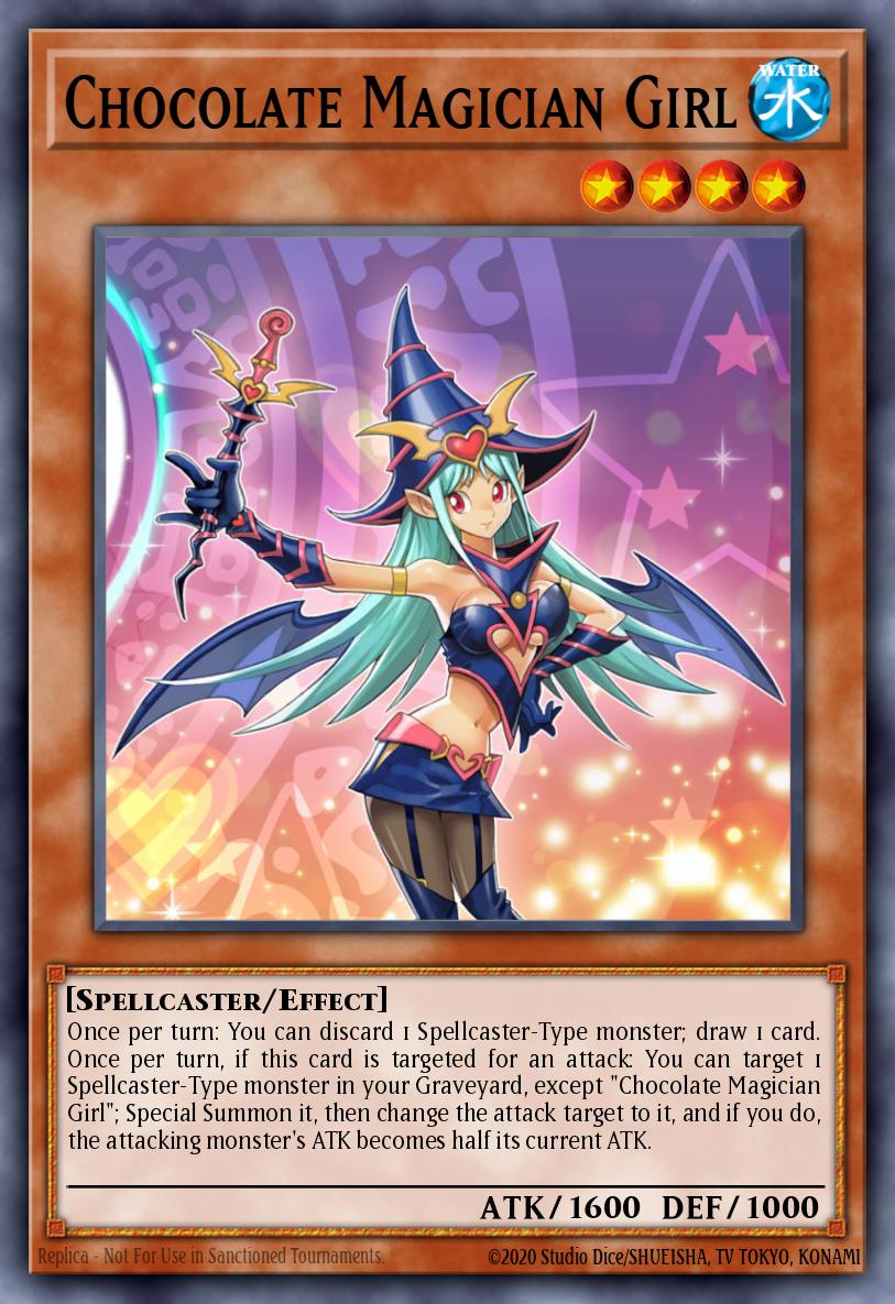 Chocolate Magician Girl