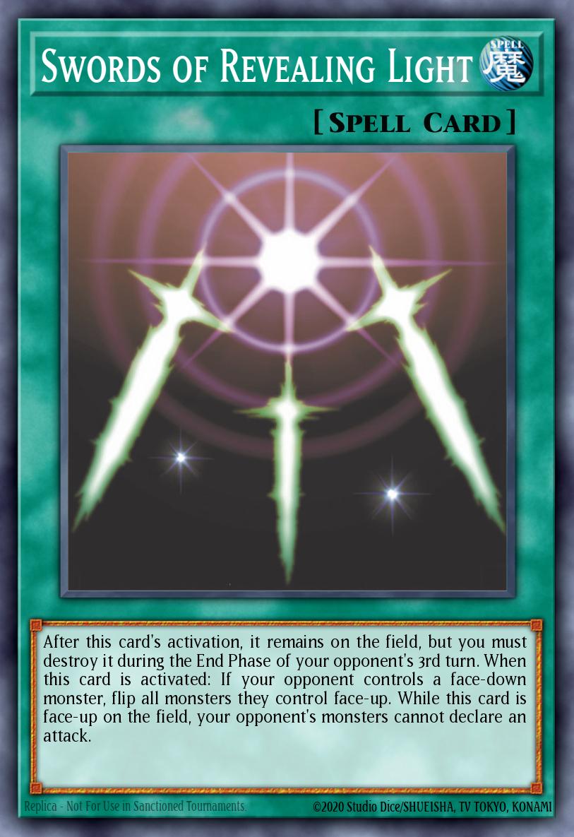 Swords of Revealing Light - Yu-Gi-Oh! Card Database - YGOPRODeck