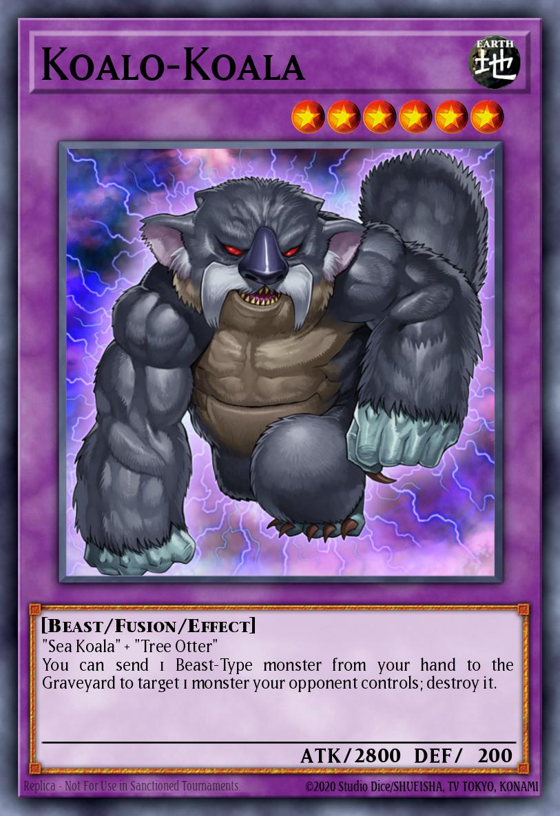 KoaloKoala YuGiOh! Card Database YGOPRODeck