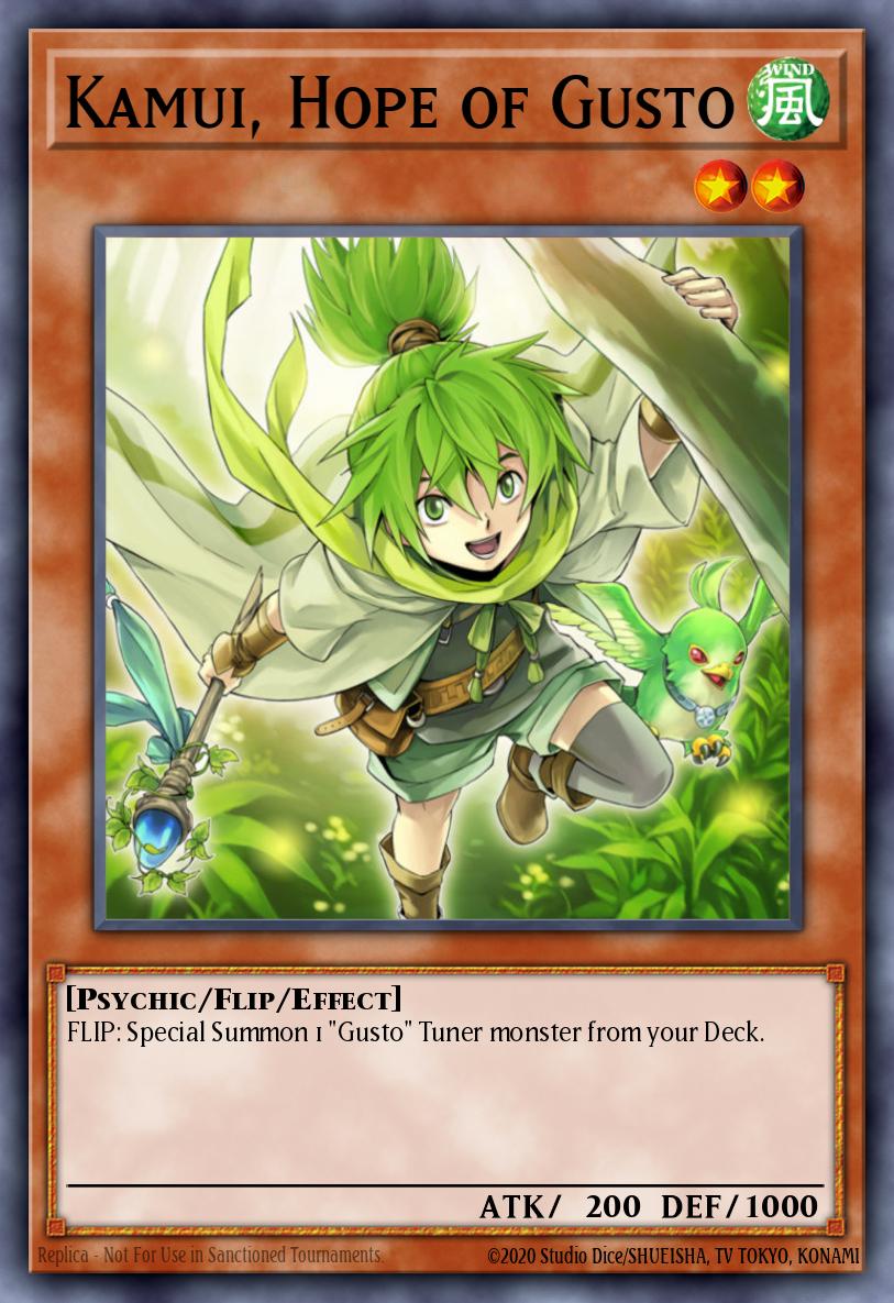 Structure deck: Revenge of Gusto