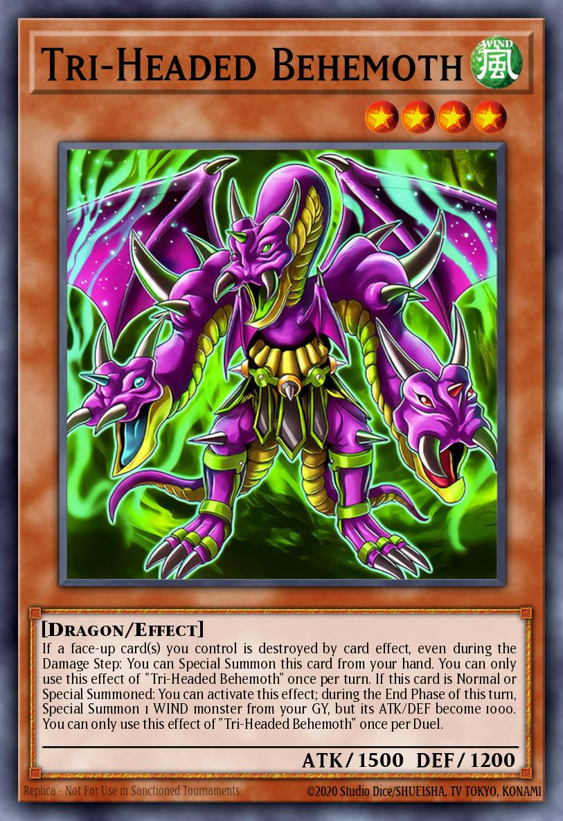 Tri-Headed Behemoth
