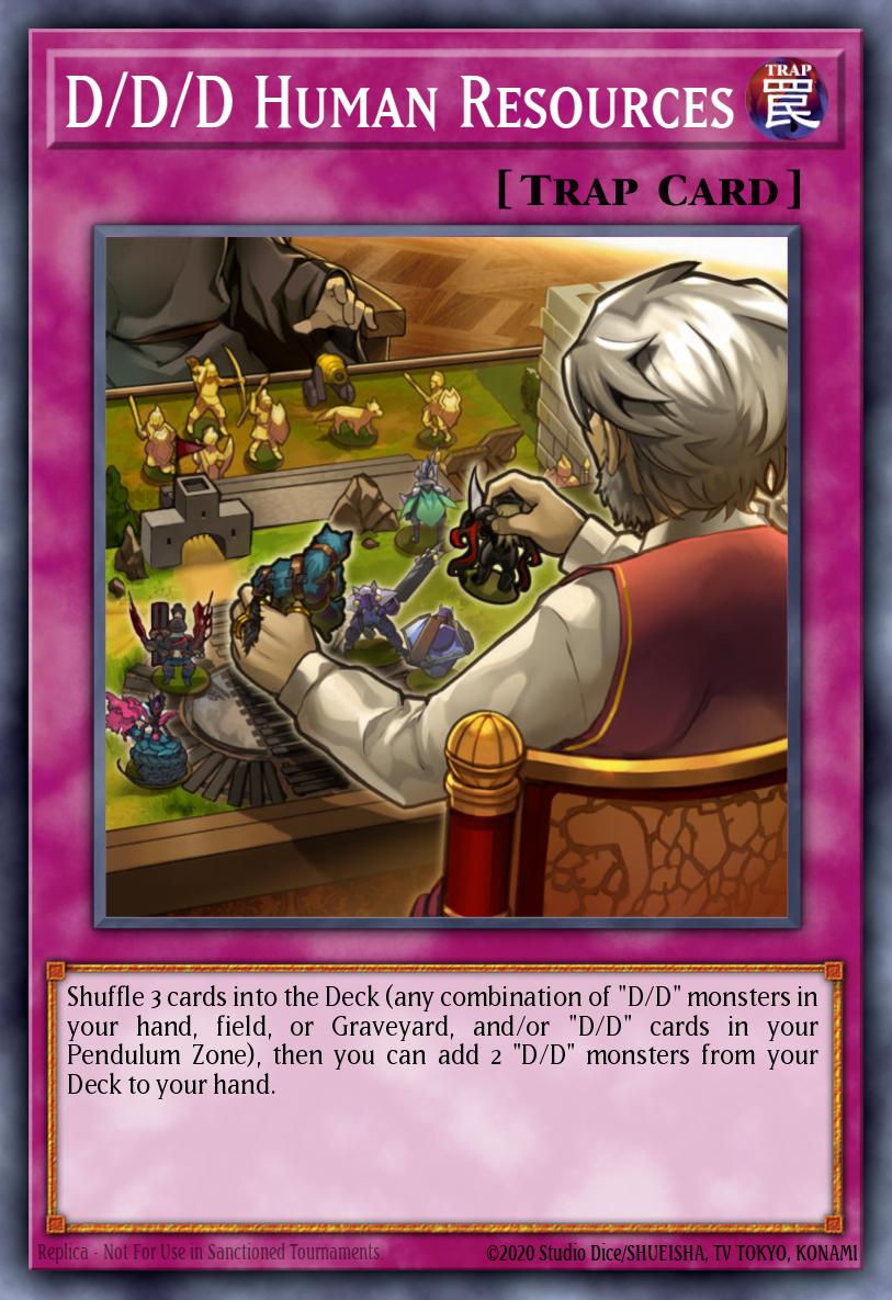 TCG Market - Dimension of Chaos - D/D/D Human Resources