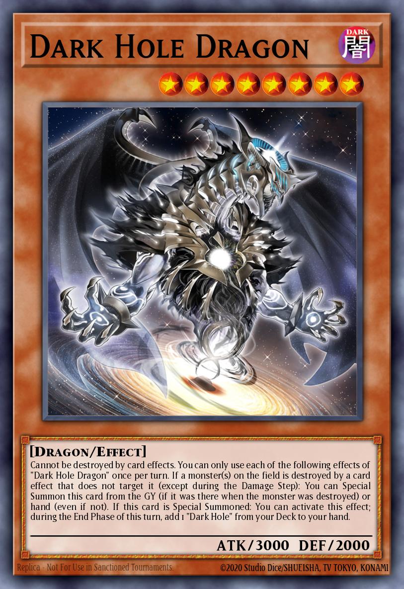 dark hole card