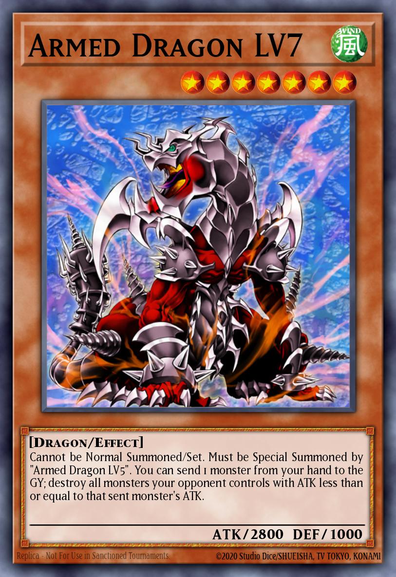 MD] Armed Dragon Thunder! Chazz It Up! [Yu-Gi-Oh! Master Duel