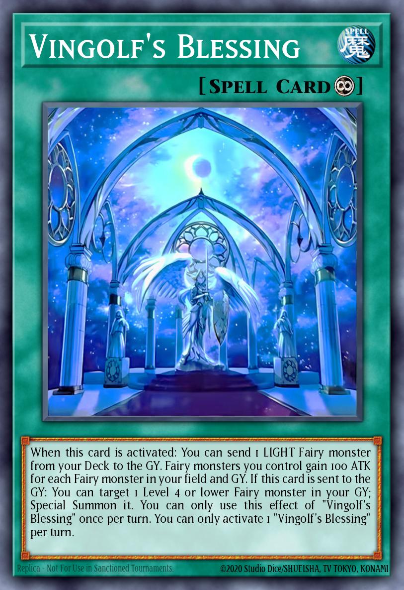 Vingolf's Blessing