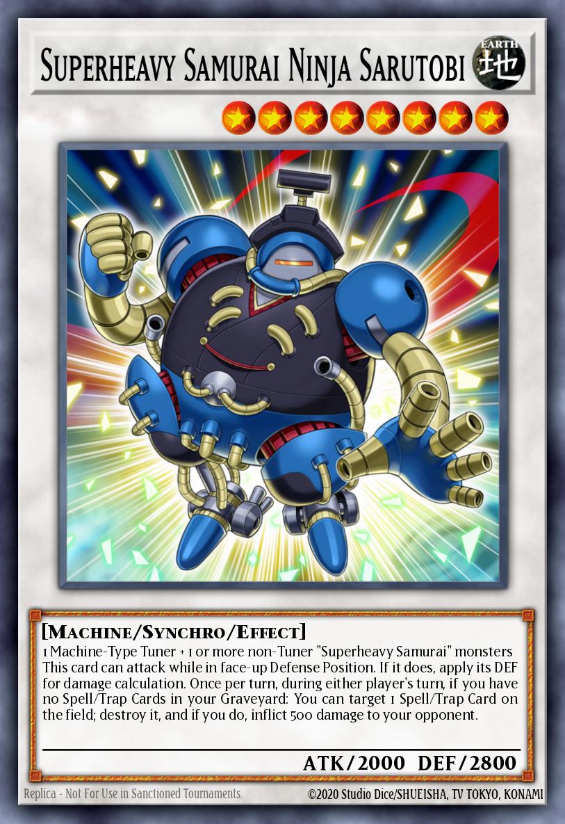 TCG Market - Invasion: Vengeance - Superheavy Samurai Ninja Sarutobi