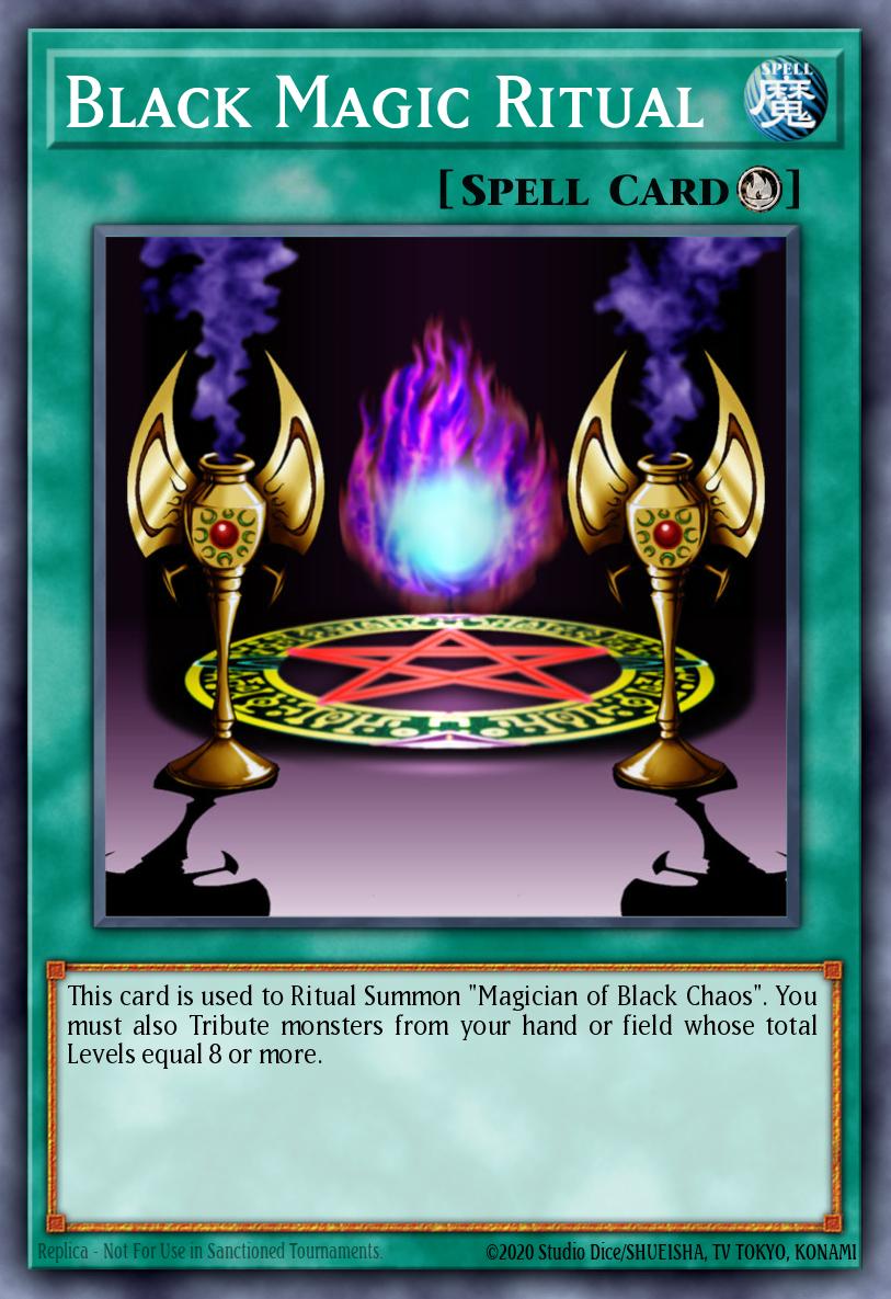 magician of black chaos fusion