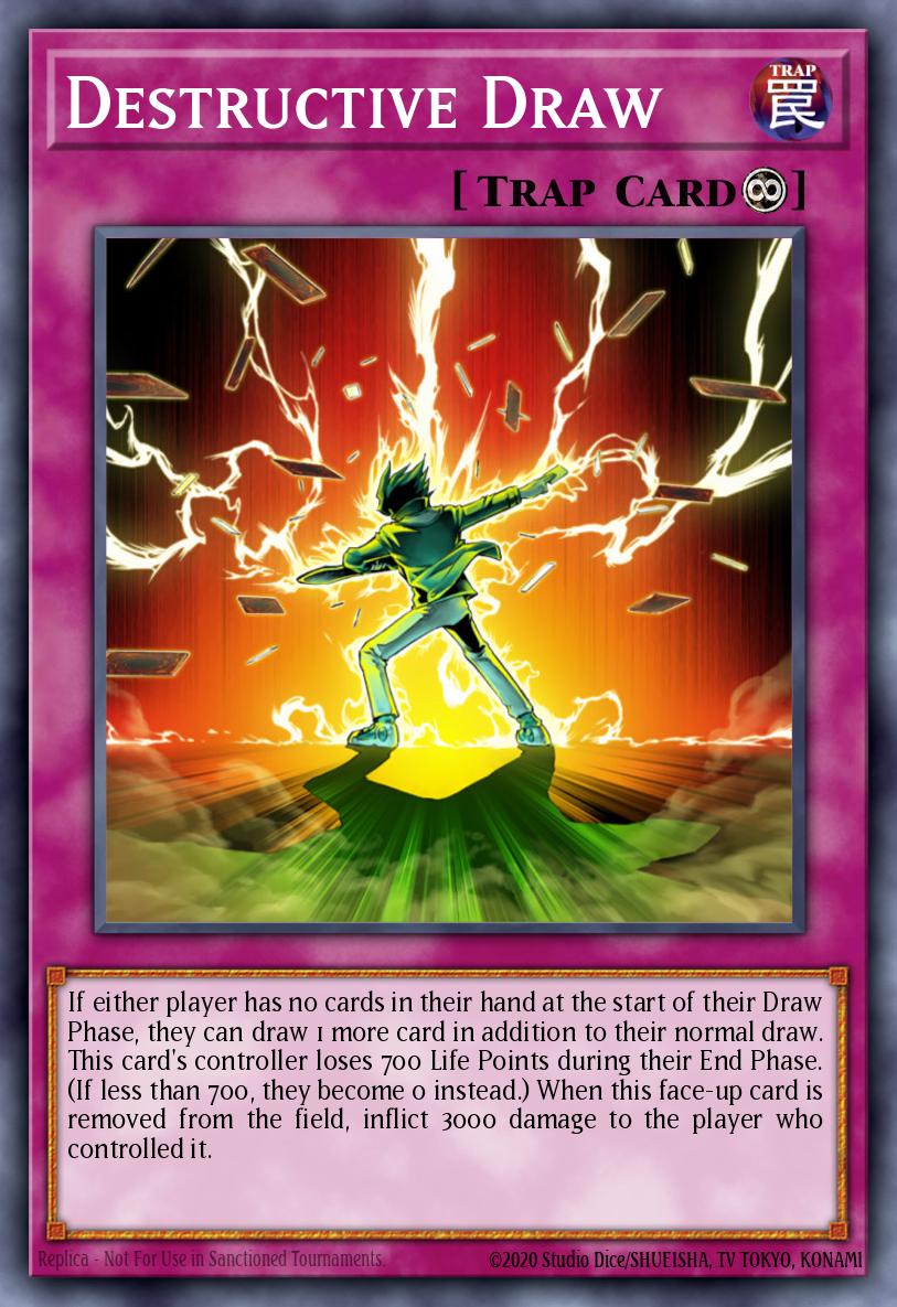 yugioh trap cards that let you draw