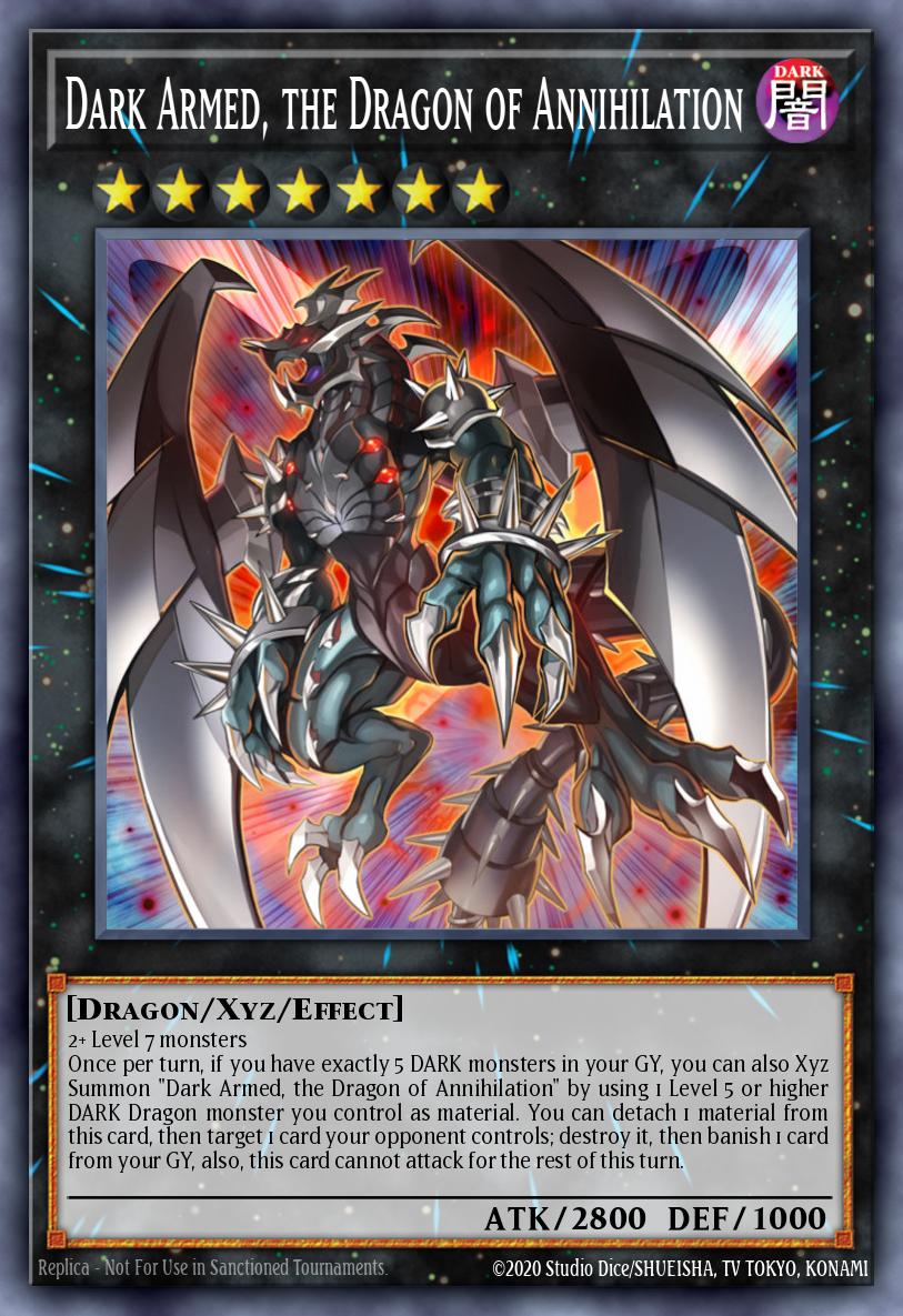 Forgotten Archetypes: Armed Dragon - YGOPRODeck