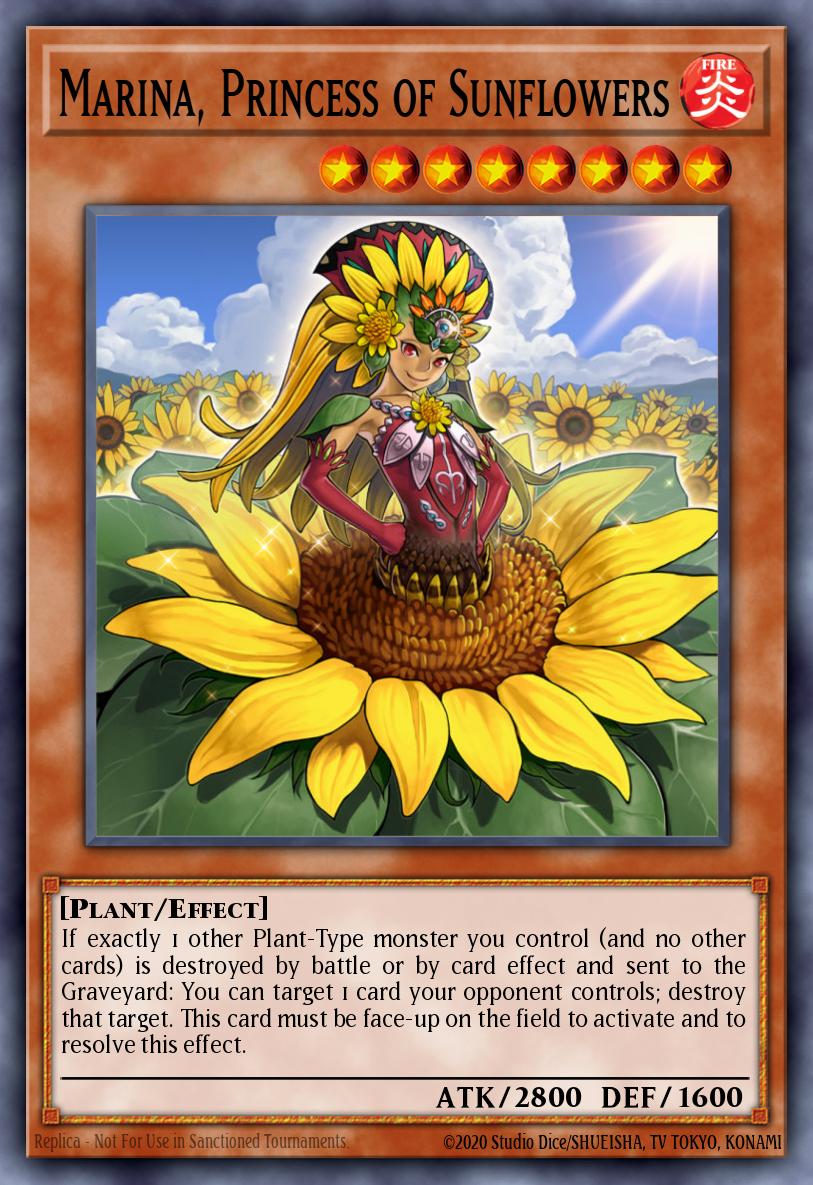 Marina, Princess of Sunflowers