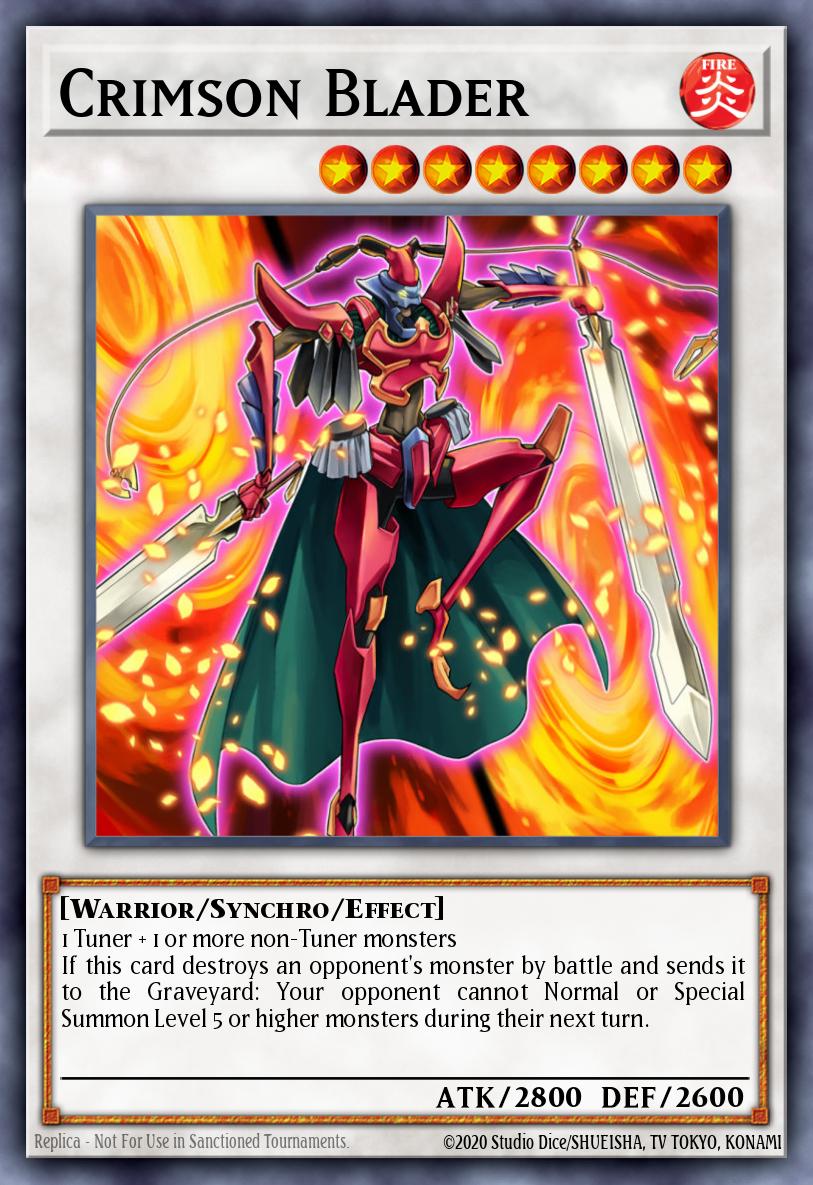 Crimson Blader