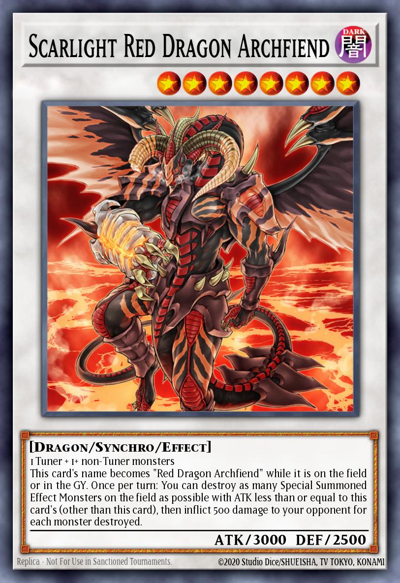 Scarlight Archfiend - Yu-Gi-Oh! Card Database - YGOPRODeck