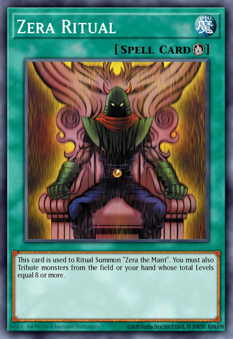 Zera Ritual - Yu-Gi-Oh! Card Database - YGOPRODeck