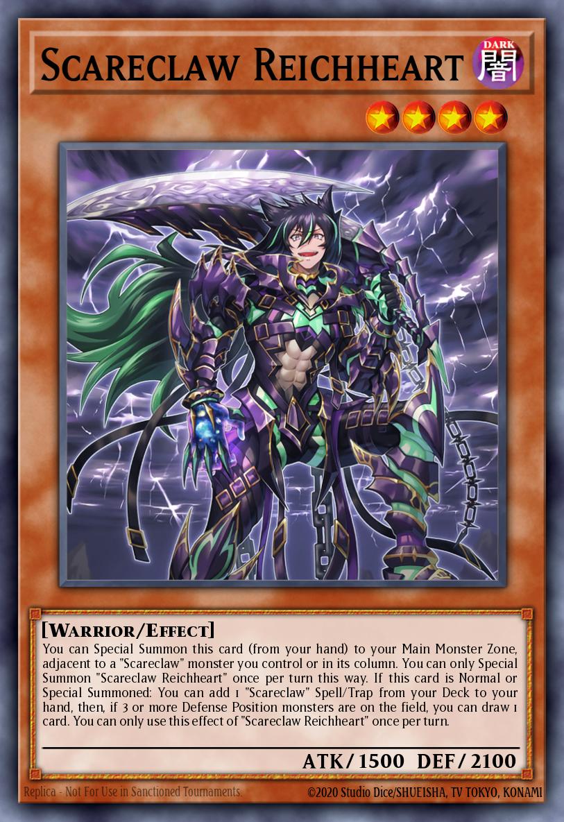 Kashtira Scareclaw Mannadium - YGOPRODeck