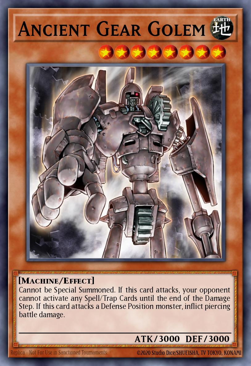 Ancient Gear Golem