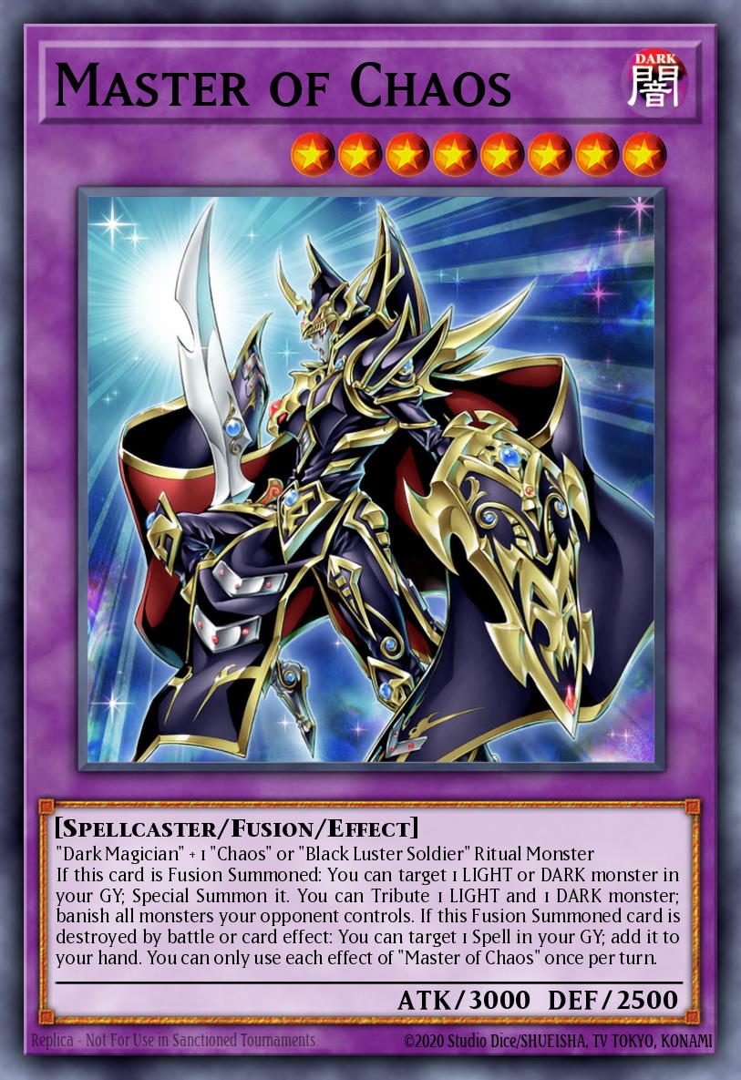 Chaos Deck Yugioh 2024 - Myrah Tiphany