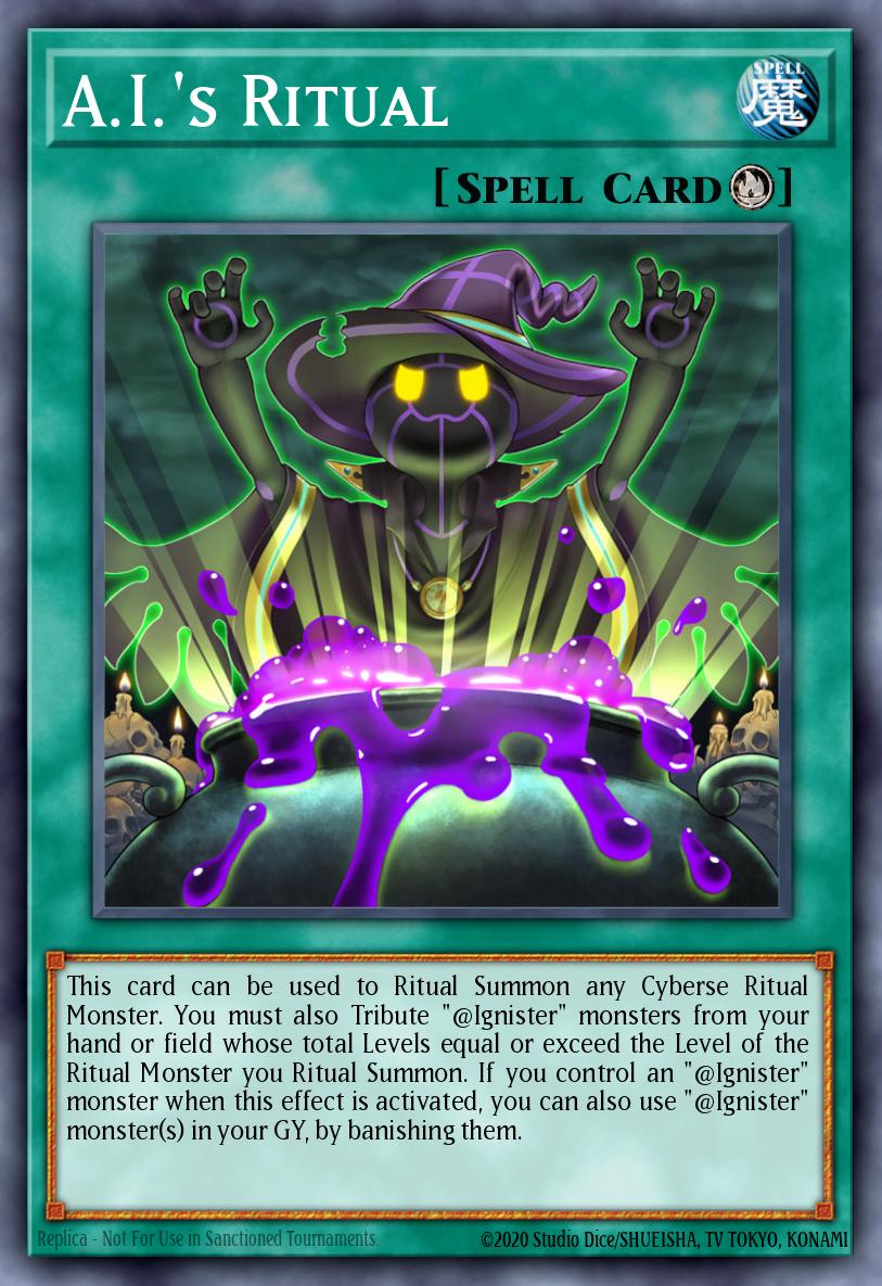 Yu Gi Oh Ritual Monster