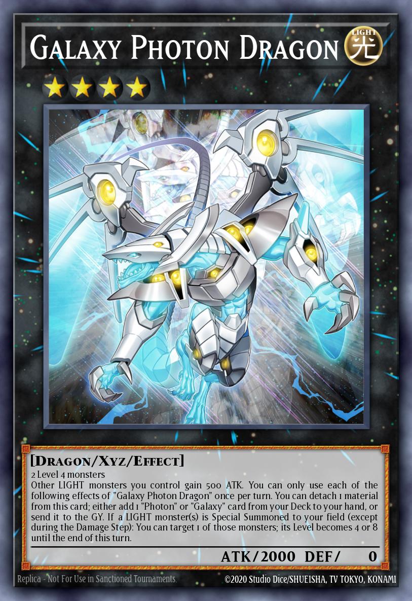 Galaxy Photon Dragon - Yu-Gi-Oh! Card Database - YGOPRODeck