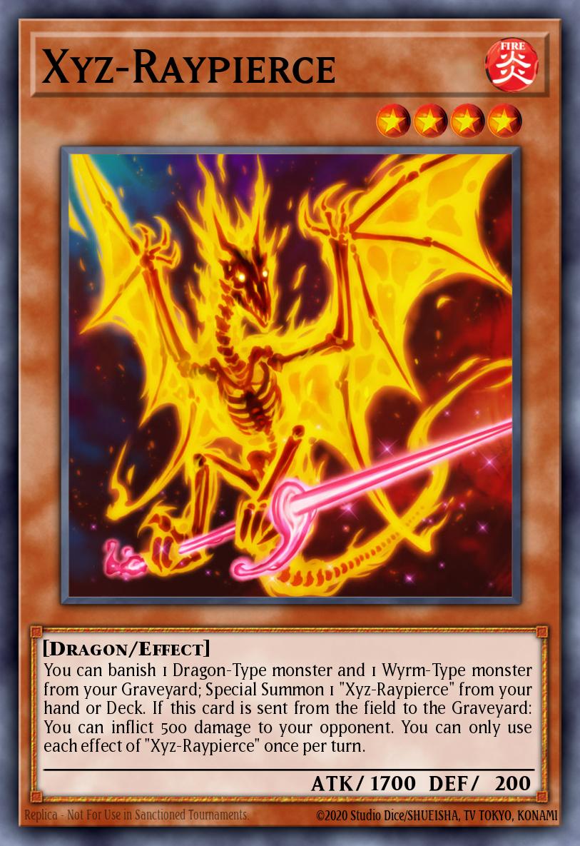 Yu-Gi-Oh! GOAT Format Deck Profile: Horus The Black Flame Dragon 