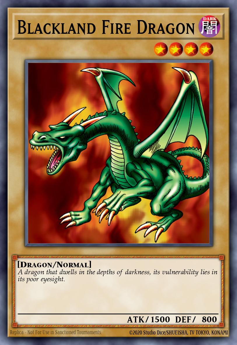 Blackland Fire Dragon