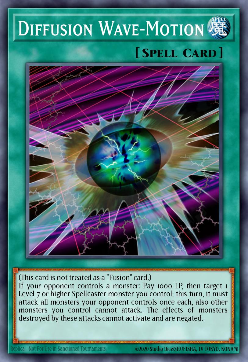 Diffusion Wave-Motion - Yu-Gi-Oh! Card Database - YGOPRODeck