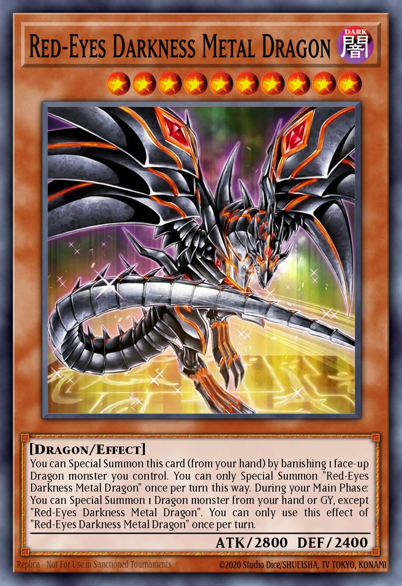 Red-Eyes Darkness Metal Dragon - Yu-Gi-Oh! Card Database -