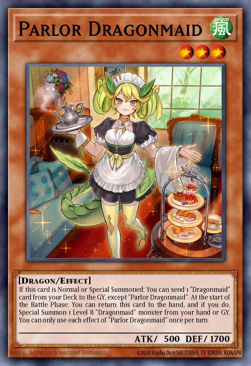 Parlor Dragonmaid