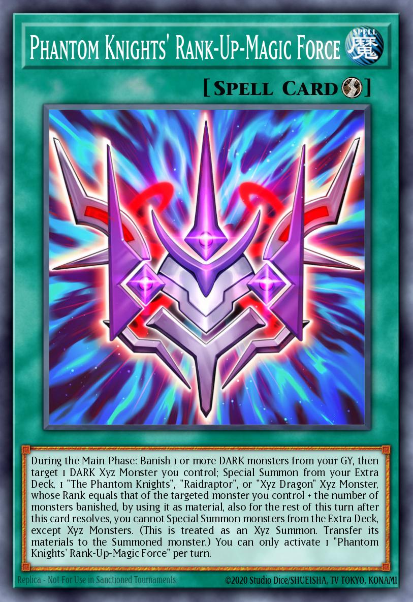 Phantom Knights Rank Up Magic Force Yu Gi Oh Card Database Ygoprodeck