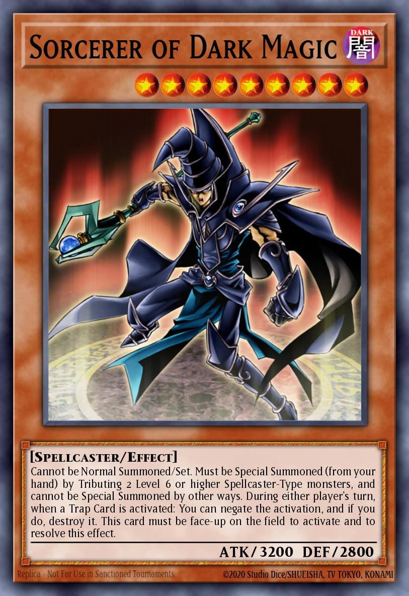 Sorcerer of Dark Magic - Yu-Gi-Oh! Card Database - YGOPRODeck