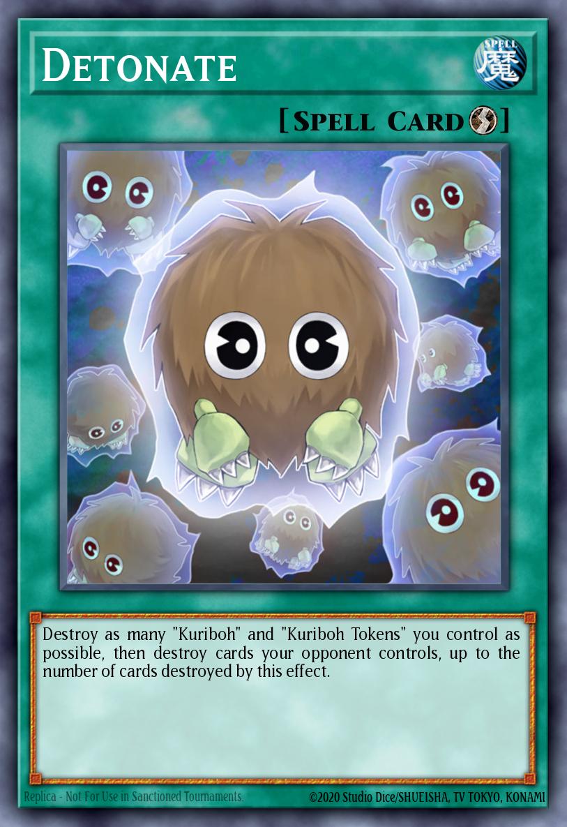 Kuriboh - The Fluffy One