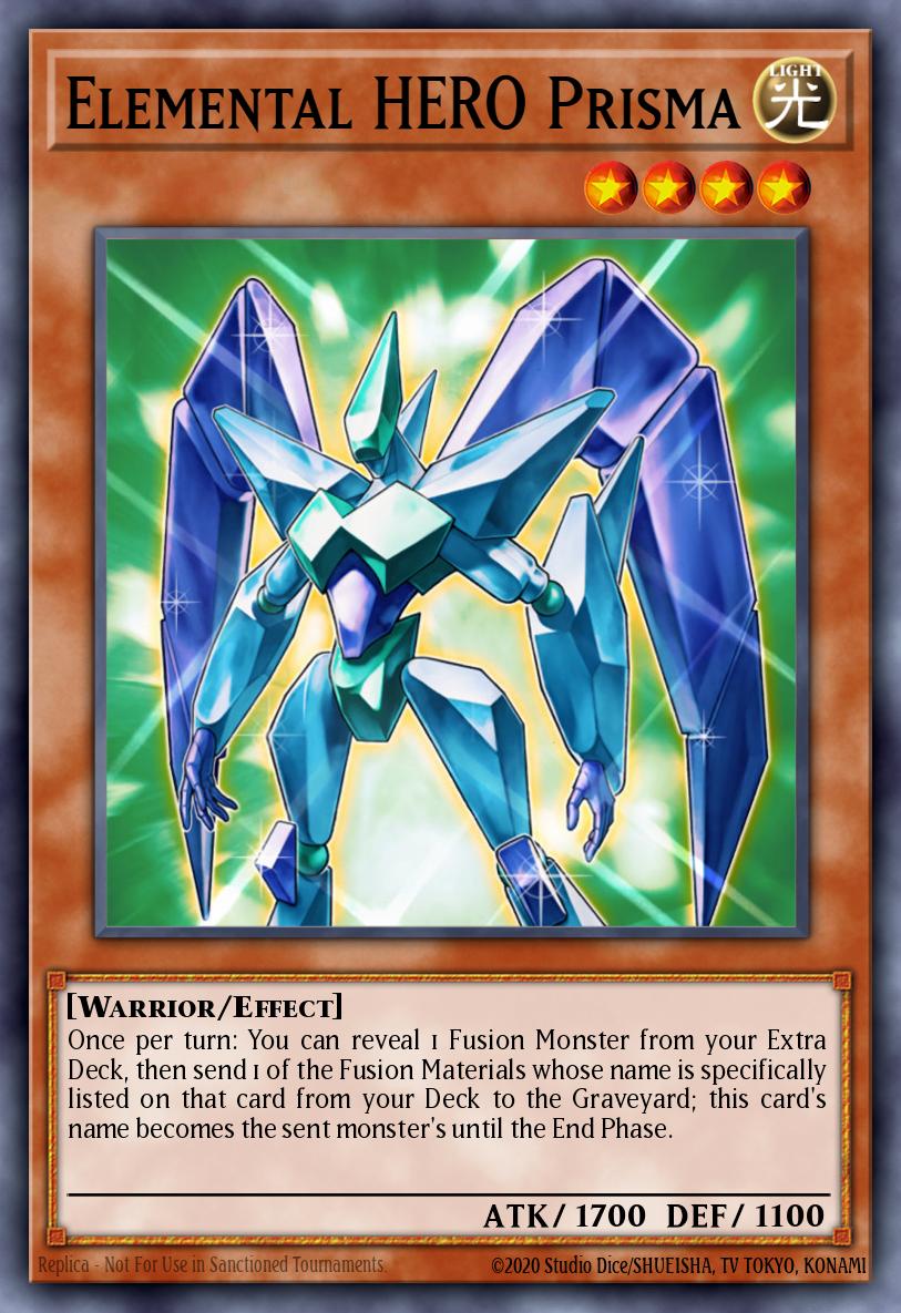 Elemental HERO Prisma - Yu-Gi-Oh! Card Database - YGOPRODeck