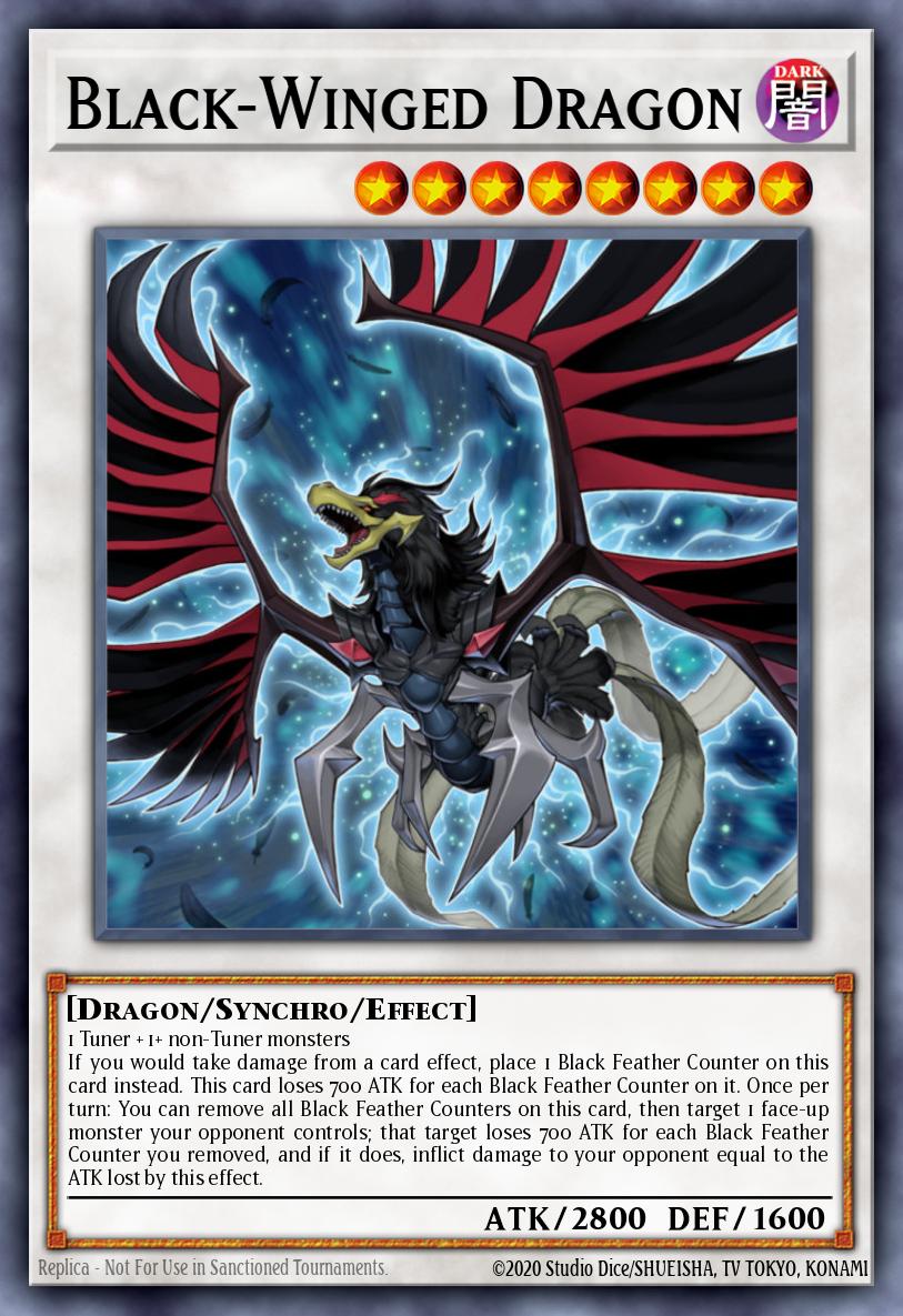 Black-Winged Dragon