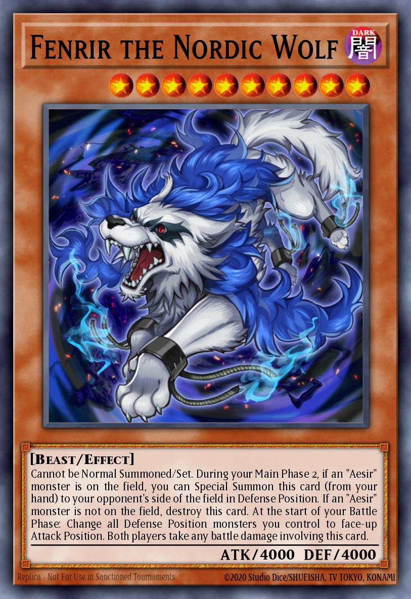 Wolf card ragnarok