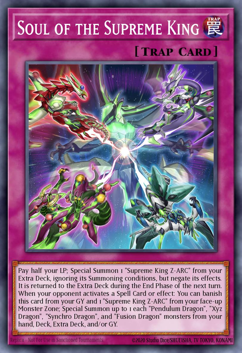 Soul of the Supreme King Yu Gi Oh Card Database YGOPRODeck