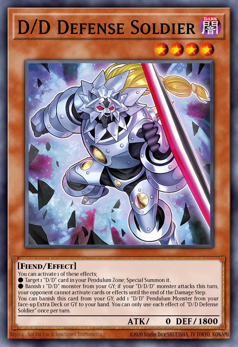 D/D Defense Soldier
