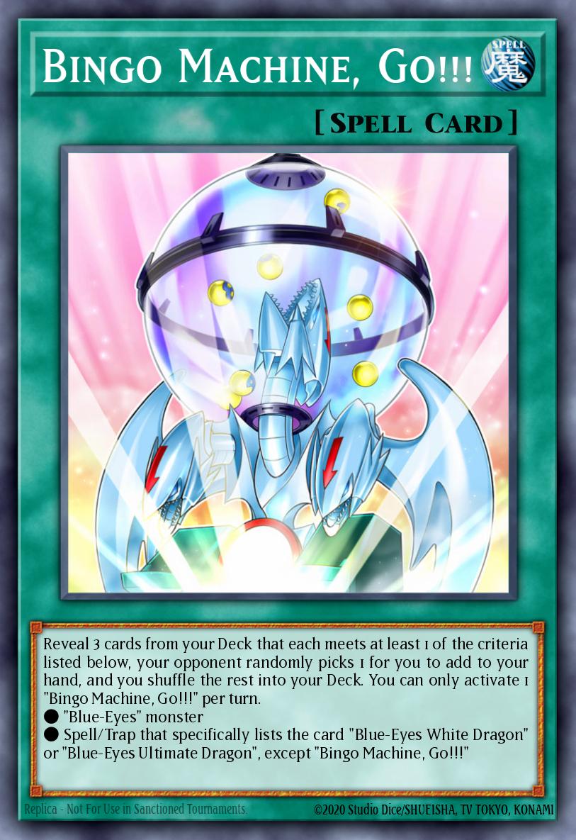 T sla Oude man Bingo Machine, Go!!! - Yu-Gi-Oh! Card Database - YGOPRODeck