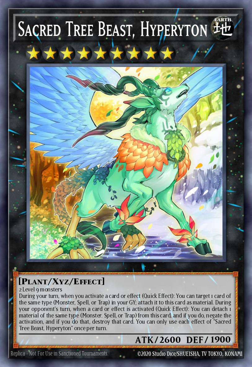 Sacred tree beast hyperyton