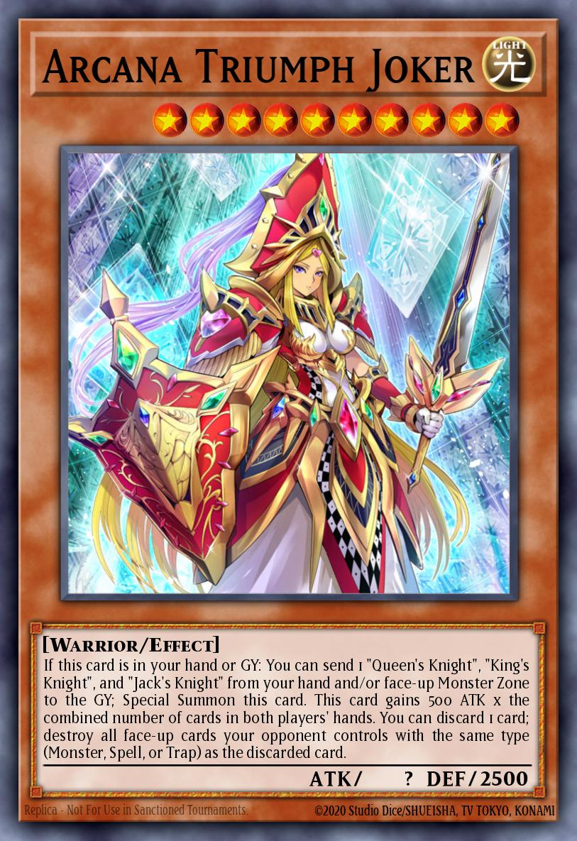 Arcana Triumph Joker - Yu-Gi-Oh! Card Database - YGOPRODeck