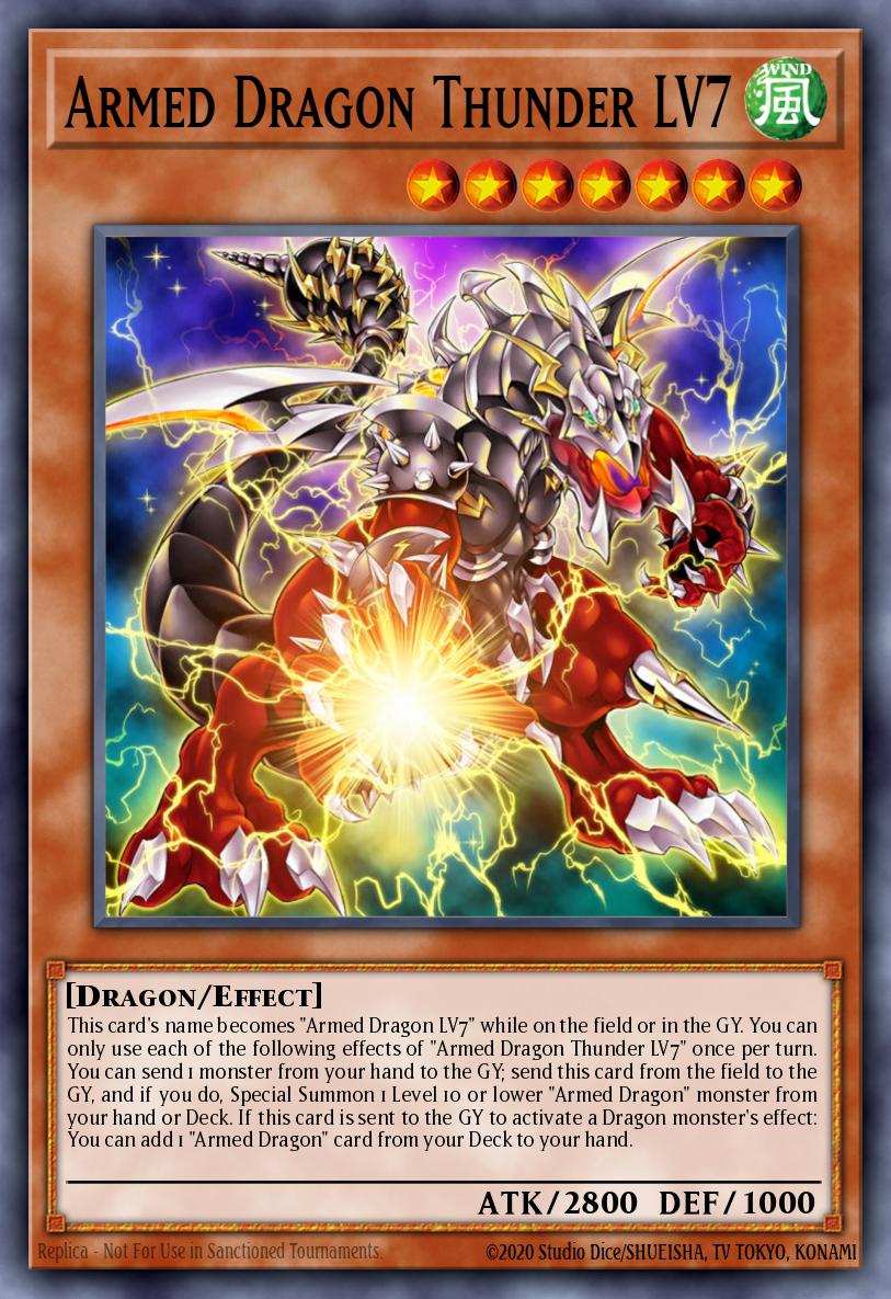 Armed Dragon LV3 Card Profile : Official Yu-Gi-Oh! Site
