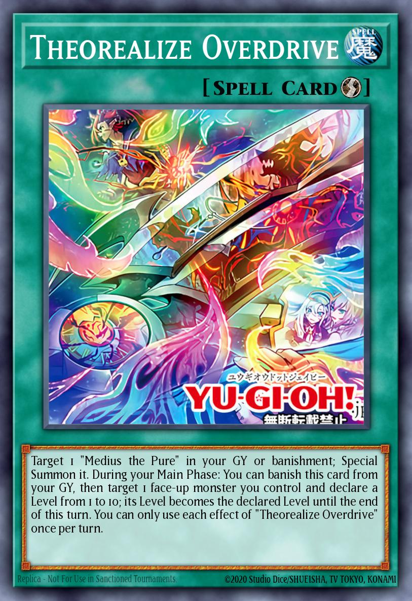 Theorealize Overdrive
