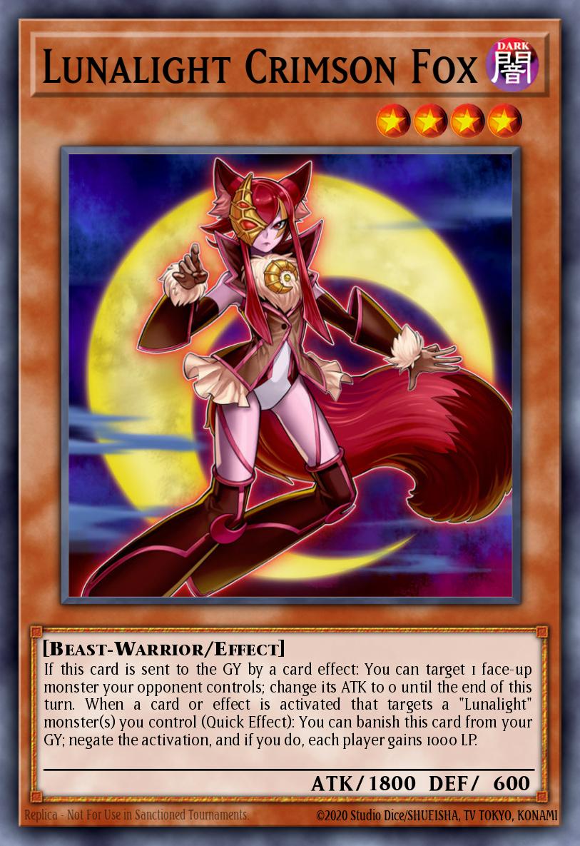 Lunalight Crimson Fox