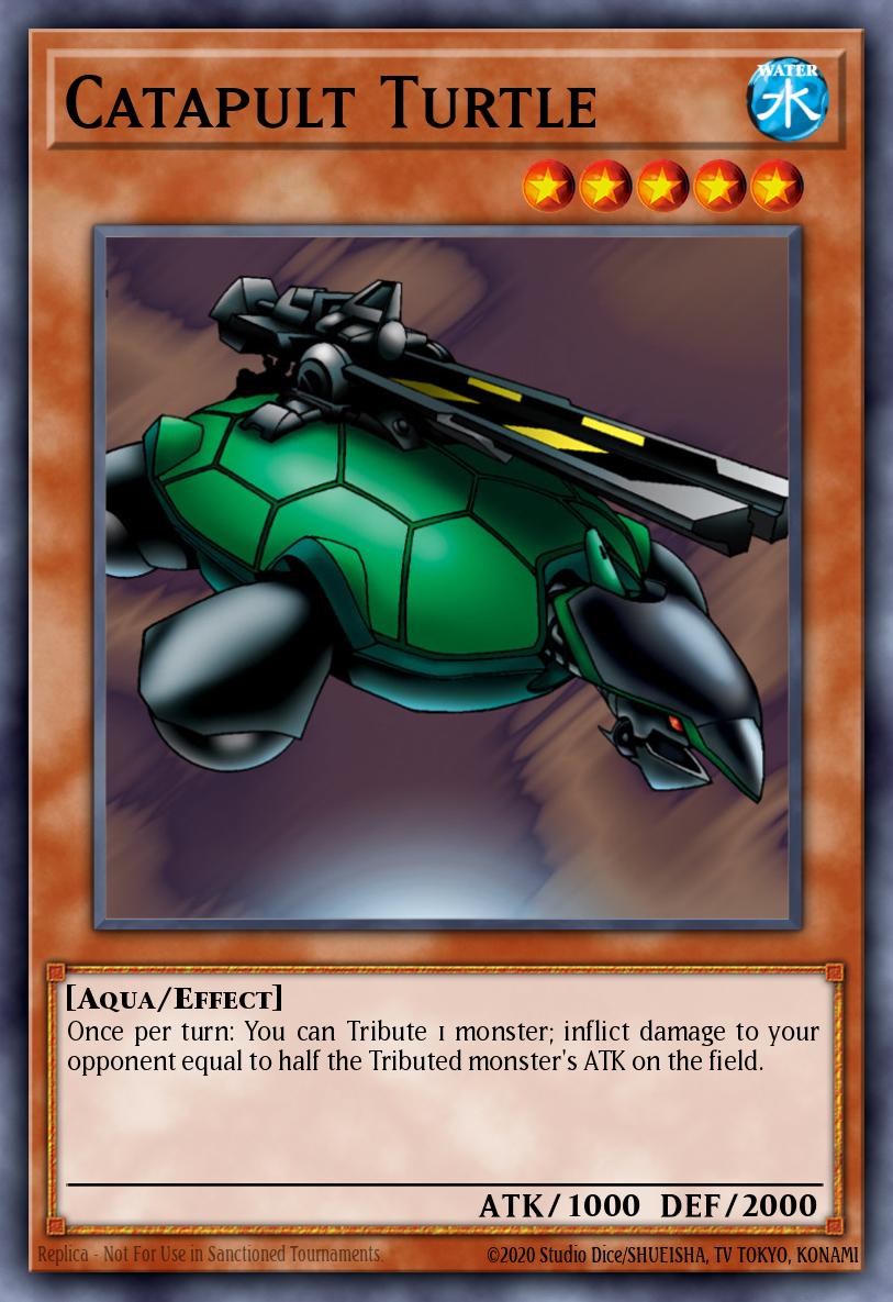 Catapult Turtle