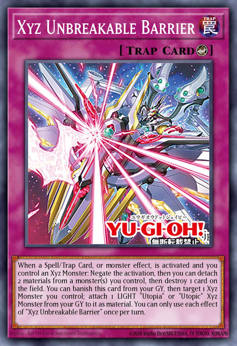 Xyz Unbreakable Barrier