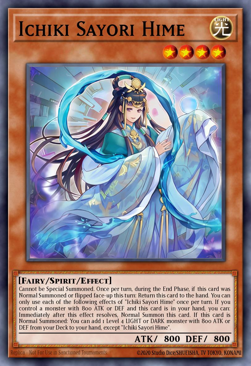 Ichiki Sayori Hime