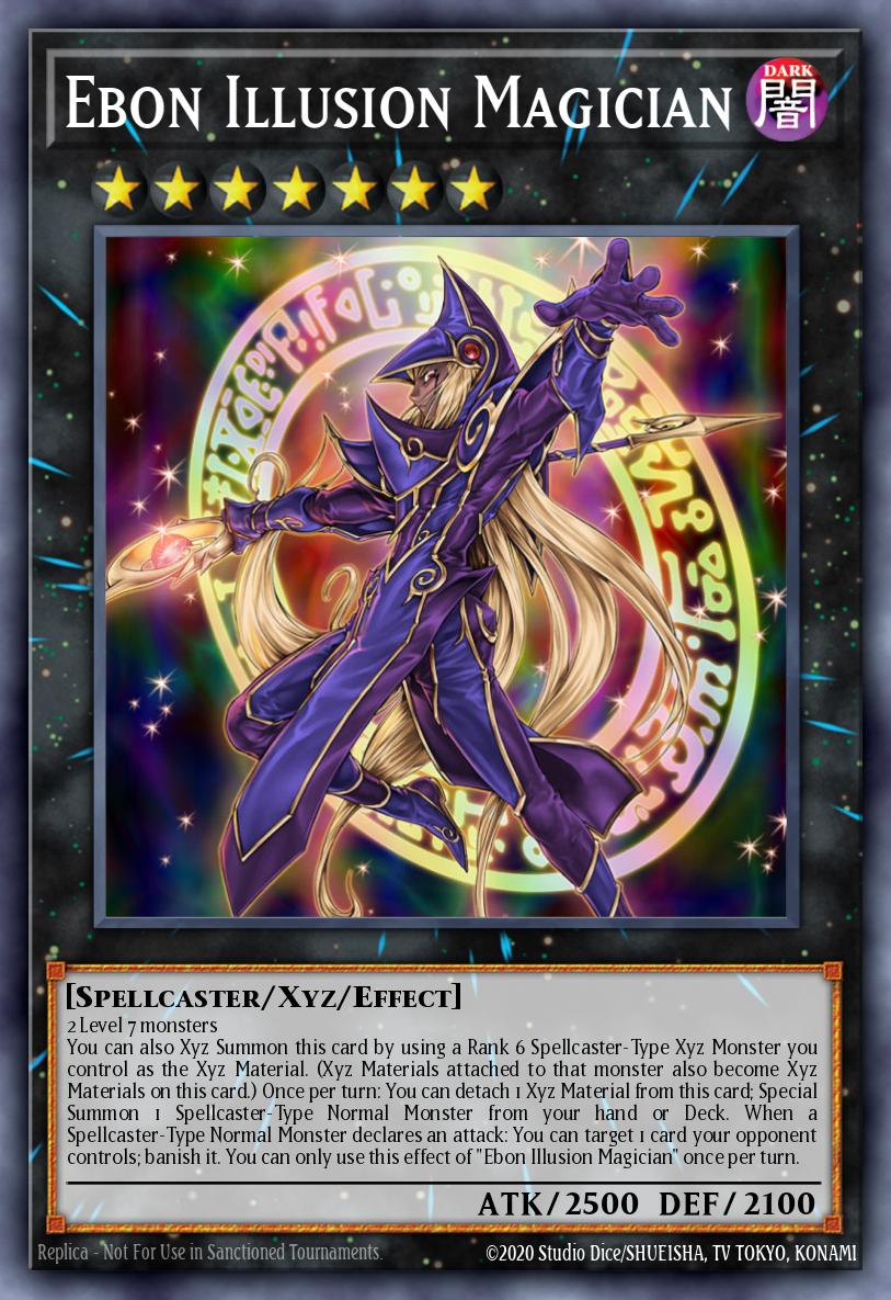 Ebon Illusion Magician